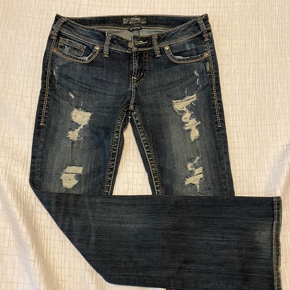 Silver denim sz29 - Picture 1 of 4